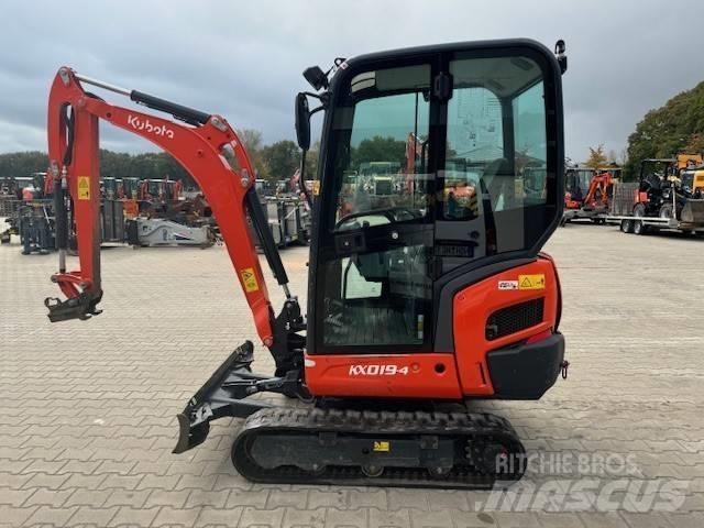 Kubota KX 019-4 Mini bagri <7t