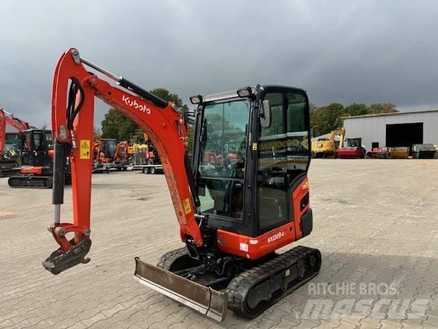 Kubota KX 019-4 Mini bagri <7t