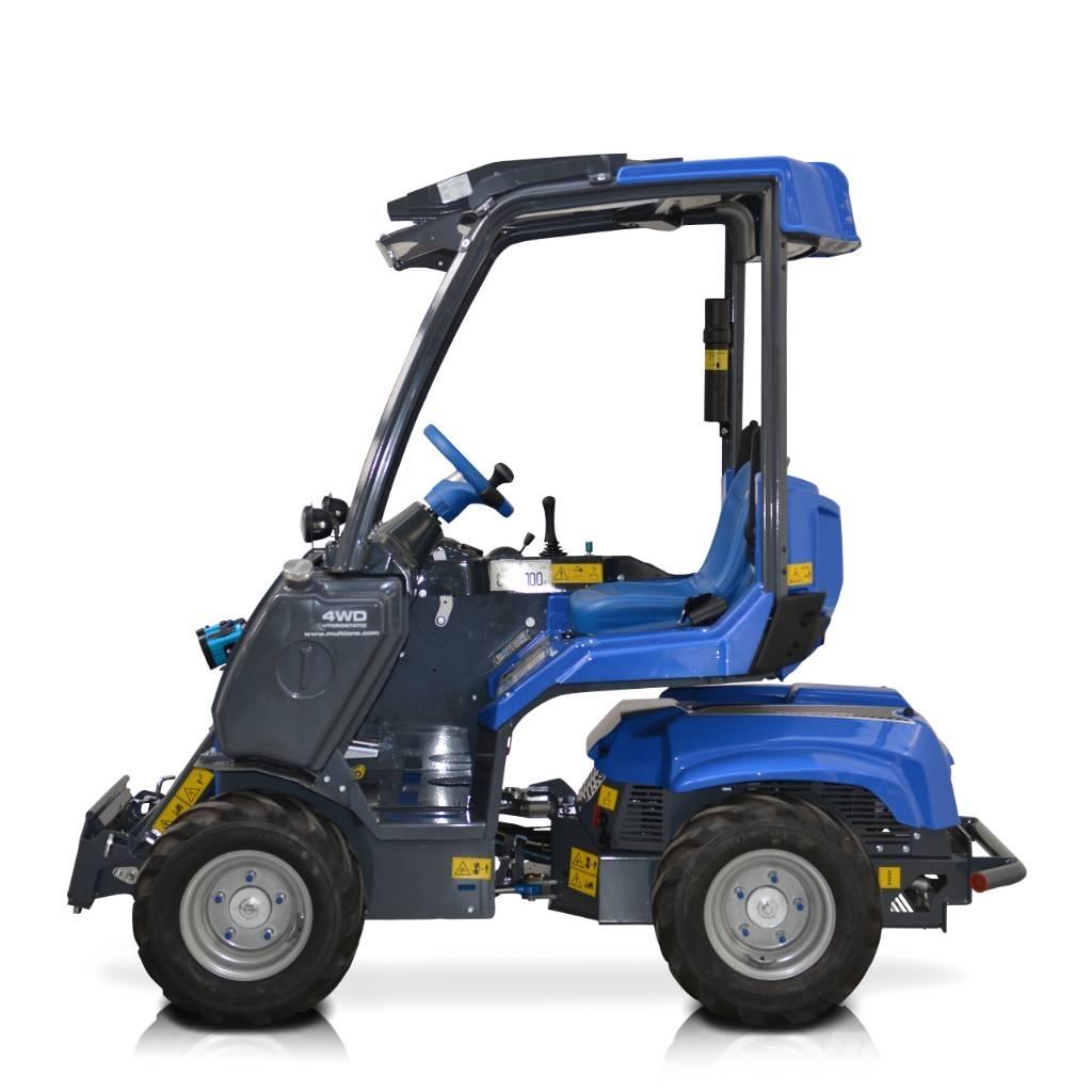 Multione 2.3 EFI Skid steer mini nakladalci