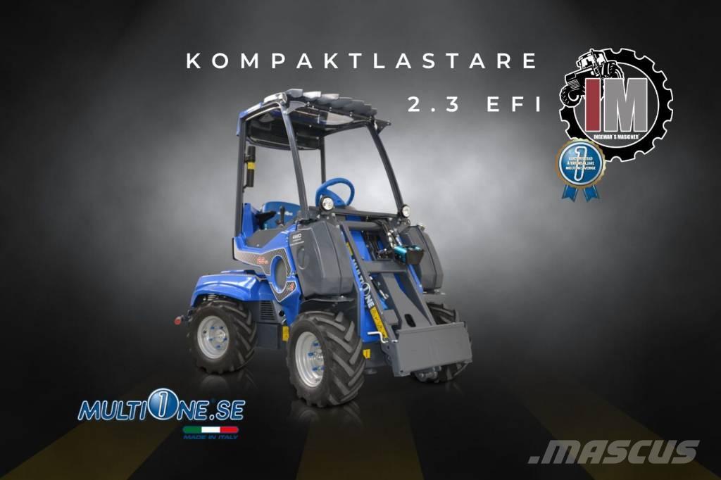 Multione 2.3 EFI Skid steer mini nakladalci