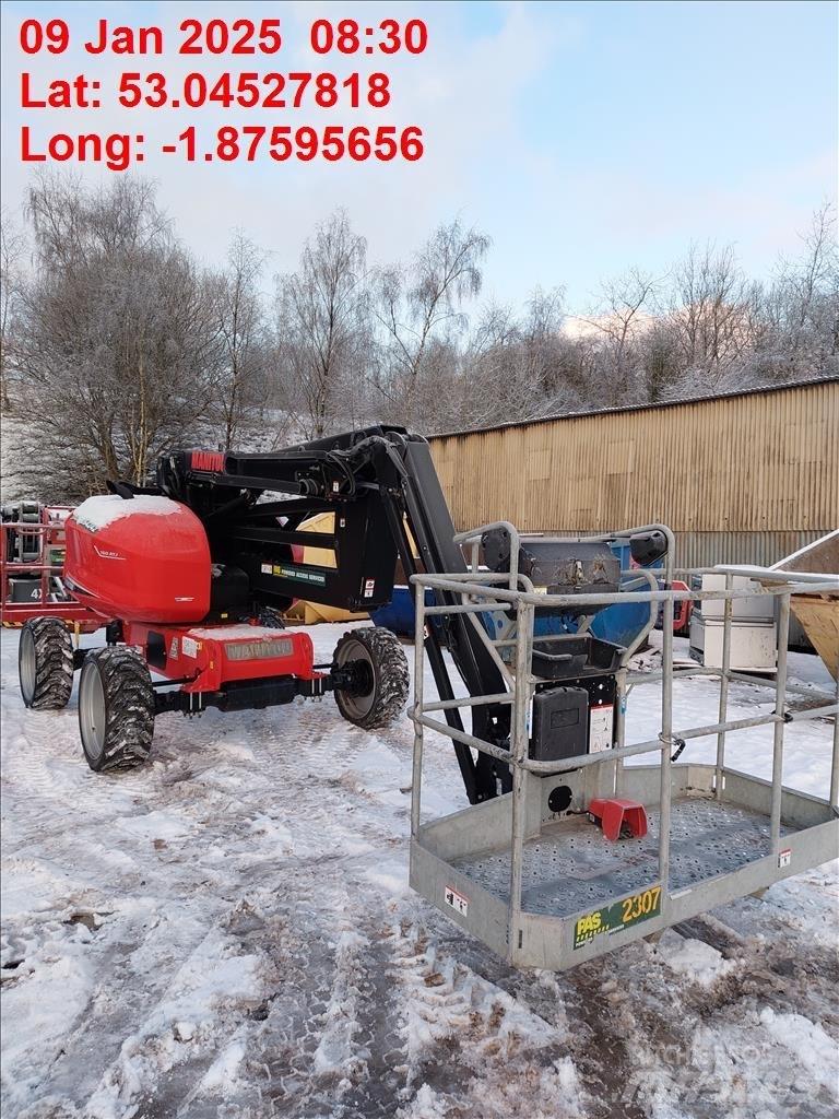 Manitou 160 ATJ Zglobne dvižne ploščadi