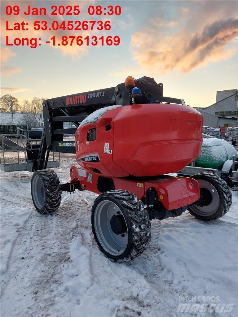 Manitou 160 ATJ Zglobne dvižne ploščadi