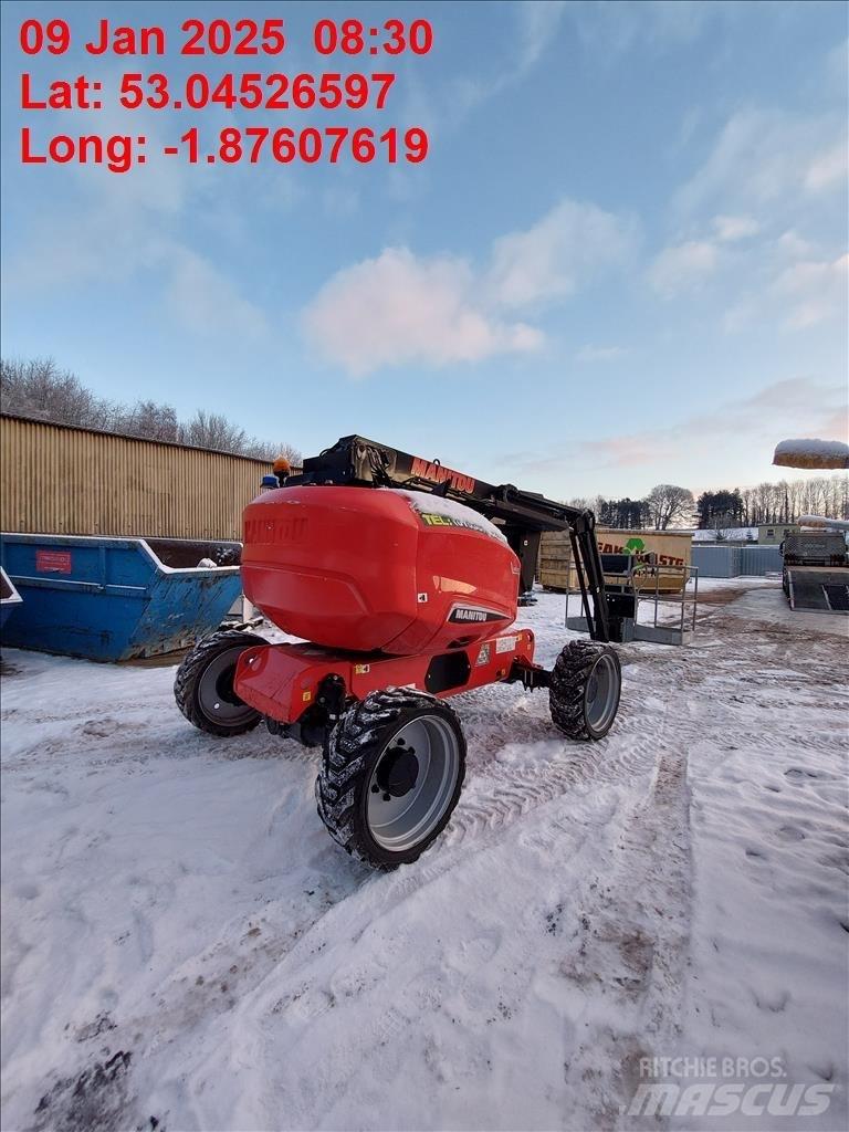 Manitou 160 ATJ Zglobne dvižne ploščadi