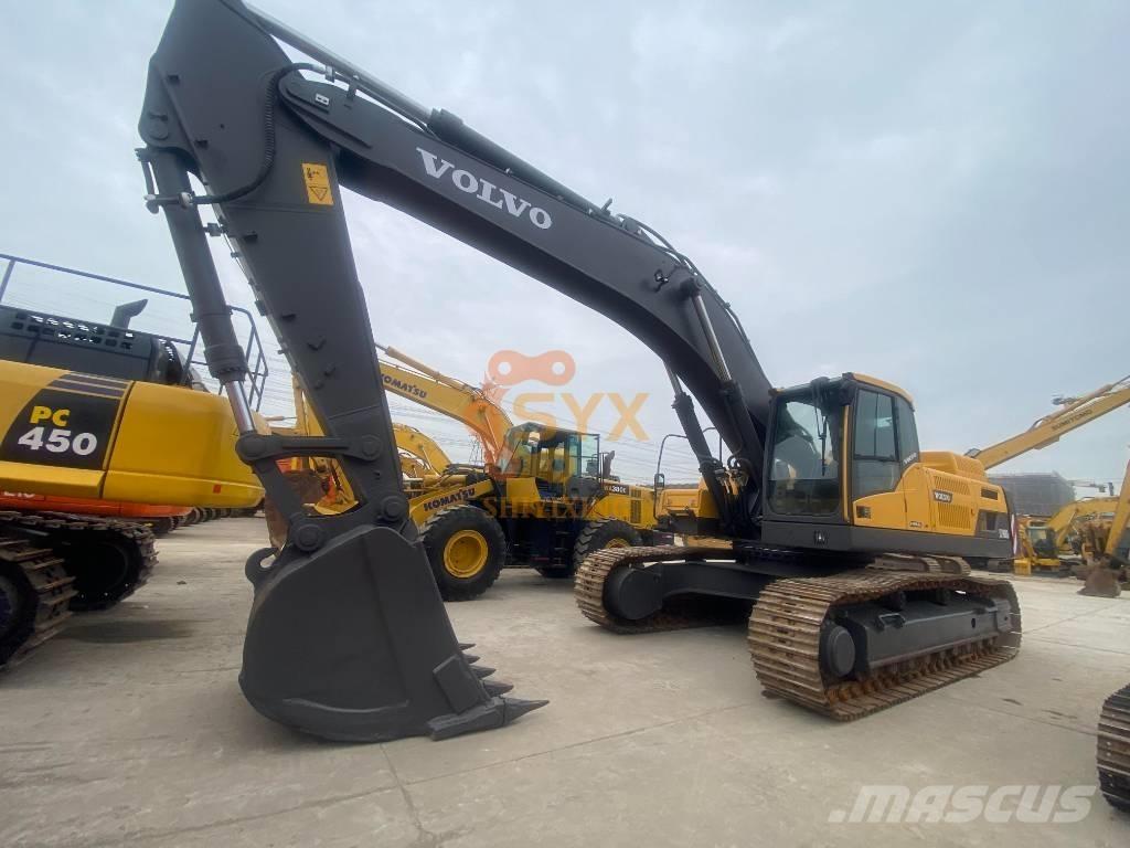 Volvo EC 480 D Bagri goseničarji