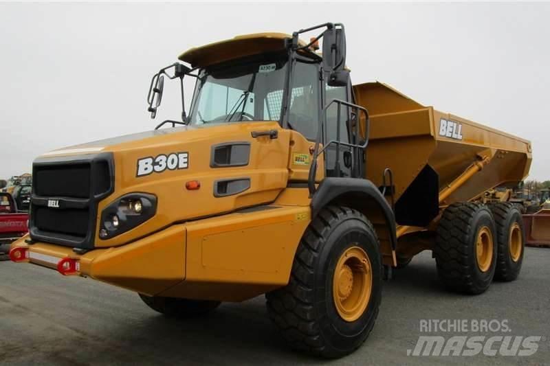 Bell B30E Zglobni demperji
