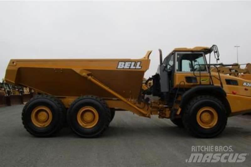 Bell B30E Zglobni demperji