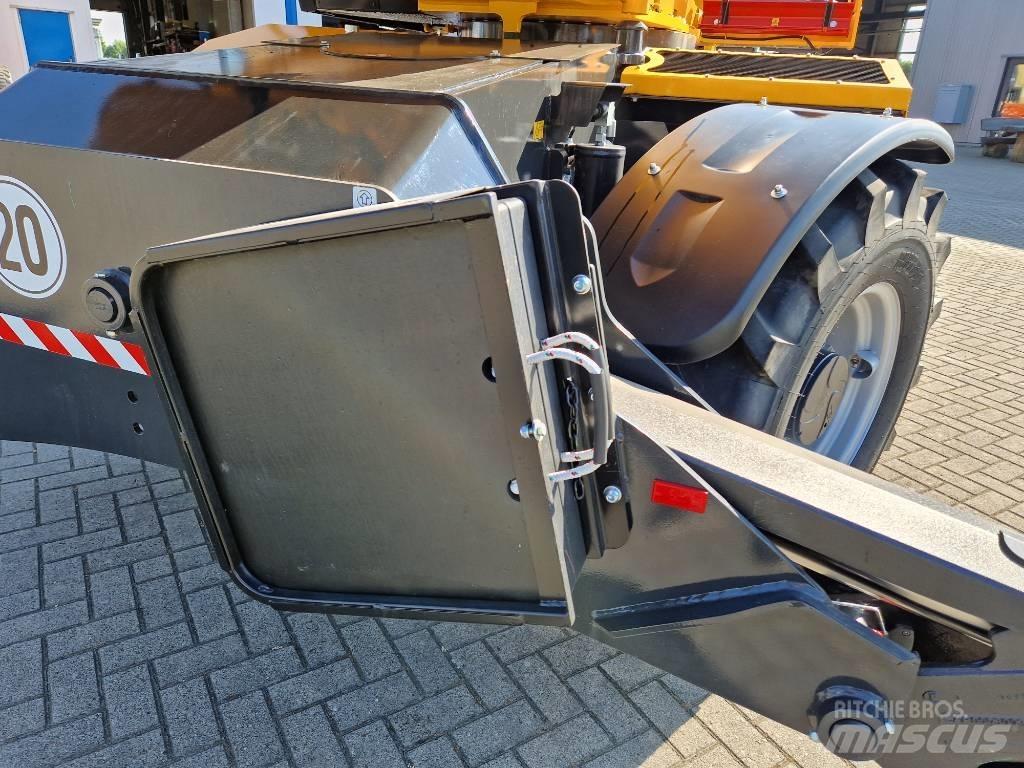 Dieci Pegasus 40.18 Teleskopski viličarji