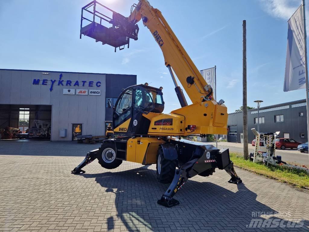 Dieci Pegasus 40.18 Teleskopski viličarji