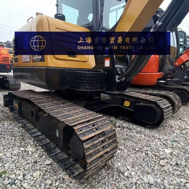 Sany SY 55 C Mini bagri <7t