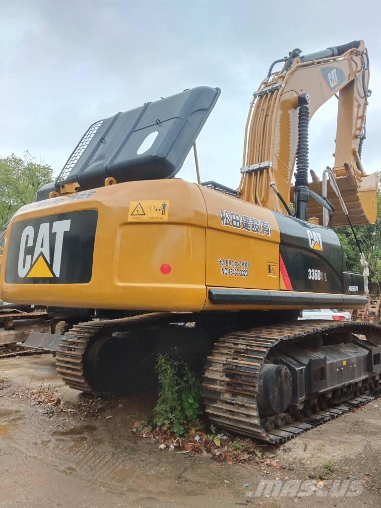 CAT 336 DL Bagri goseničarji