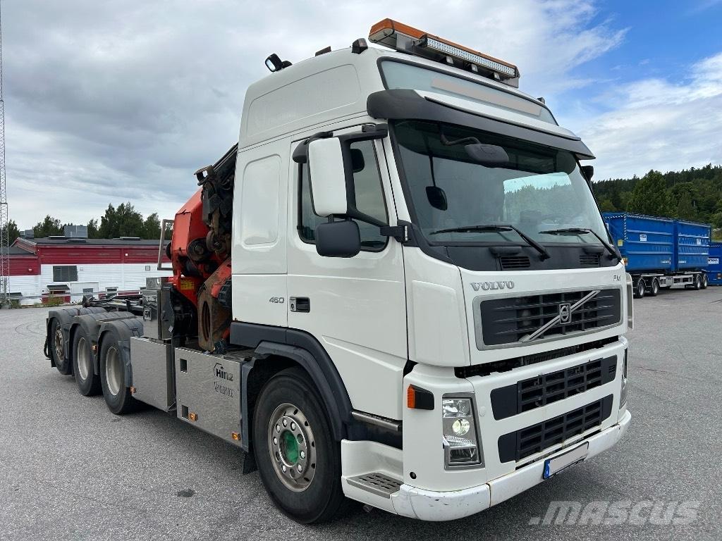 Volvo FM 460 Tovornjaki z žerjavom
