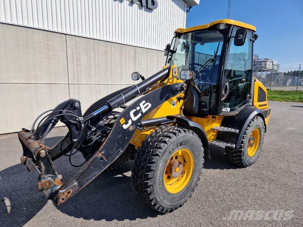 JCB Lastmaskin  409 Kolesni nakladalci