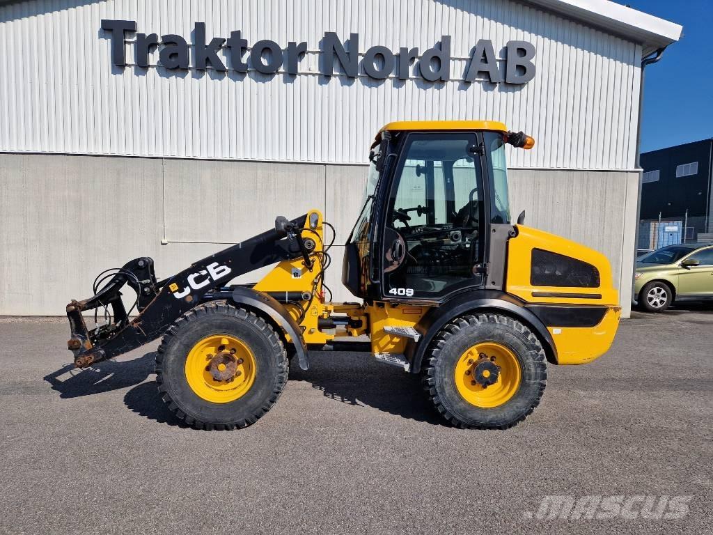 JCB Lastmaskin  409 Kolesni nakladalci