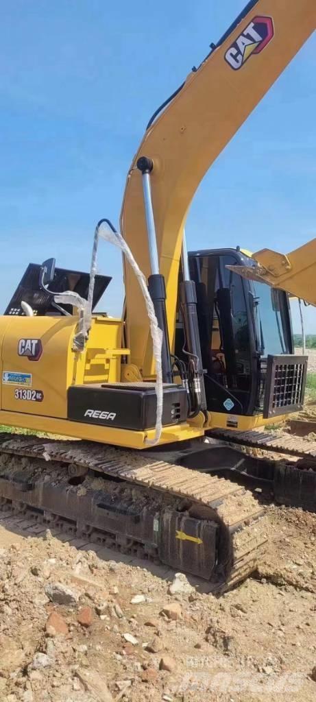 CAT 313D2GC Bagri goseničarji