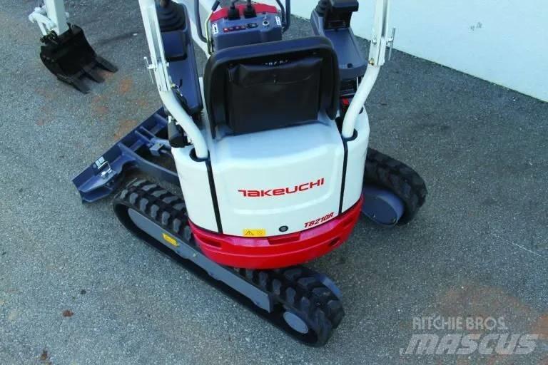 Takeuchi TB210R Mini bagri <7t