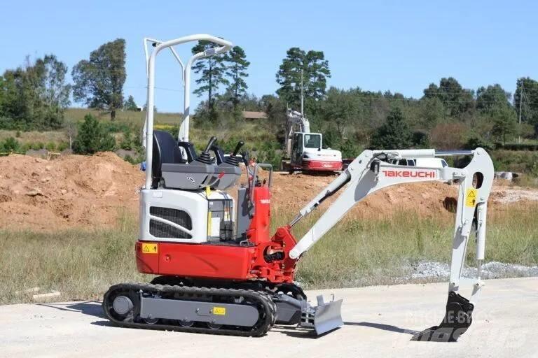 Takeuchi TB210R Mini bagri <7t