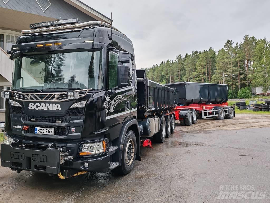 Scania G 500 Kiper tovornjaki