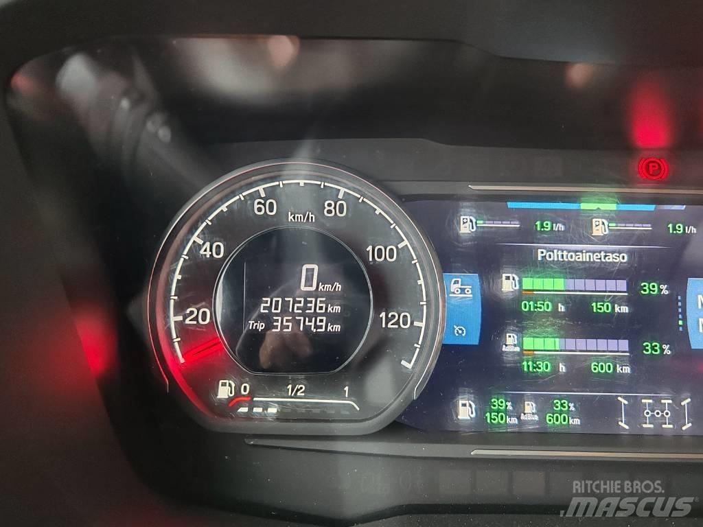 Scania G 500 Kiper tovornjaki