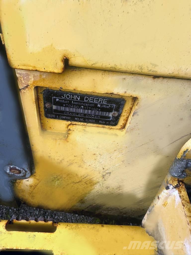 DEERE 450J LT Buldožerji goseničarji