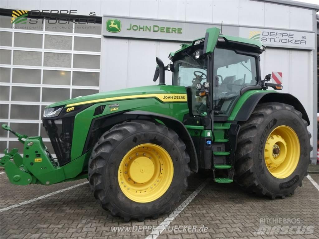John Deere 8R 340 Traktorji