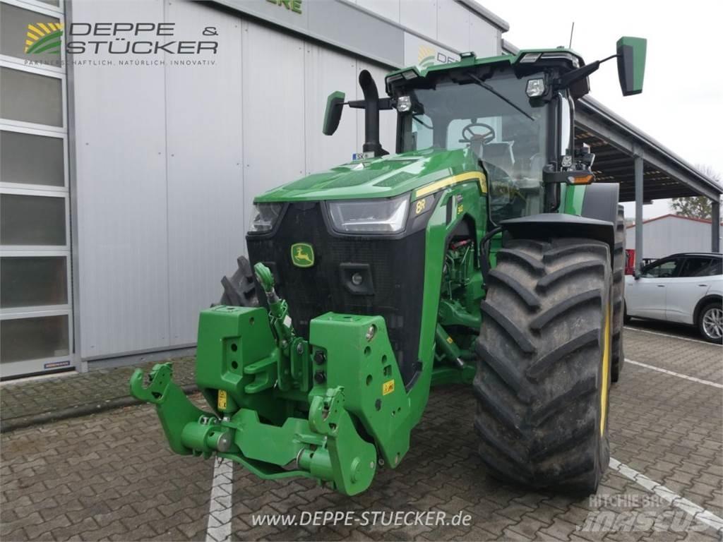 John Deere 8R 340 Traktorji