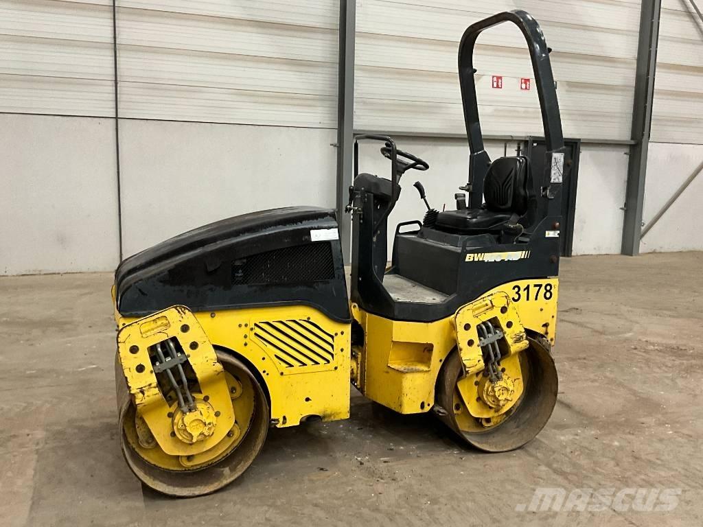 Bomag BW 120 AD-4 Dvojni valjarji