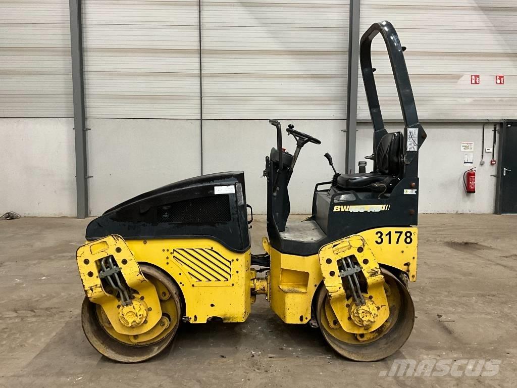 Bomag BW 120 AD-4 Dvojni valjarji