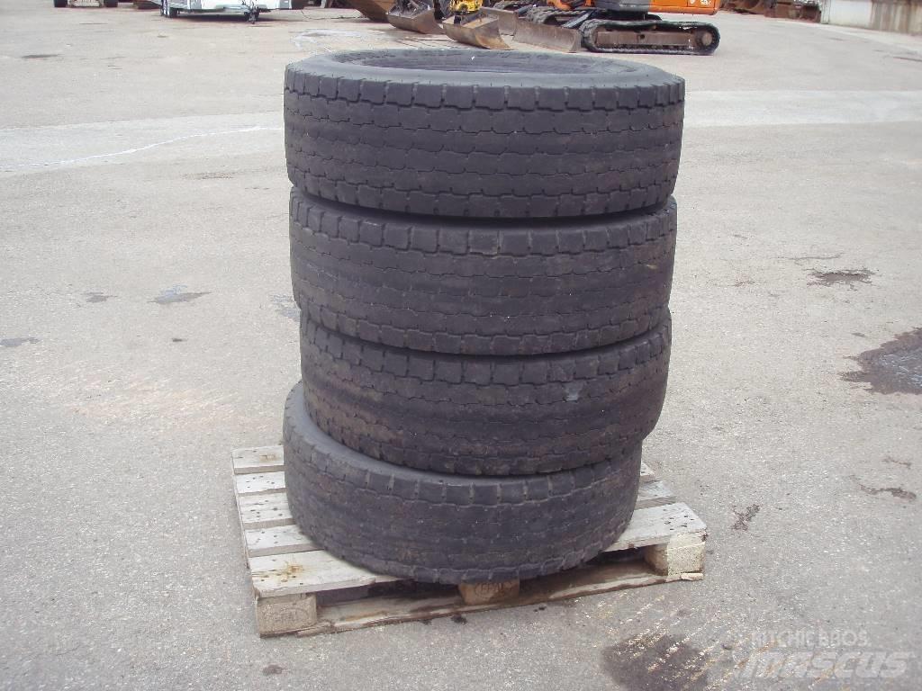 Goodyear 315/70-22,5 Gume, kolesa in platišča