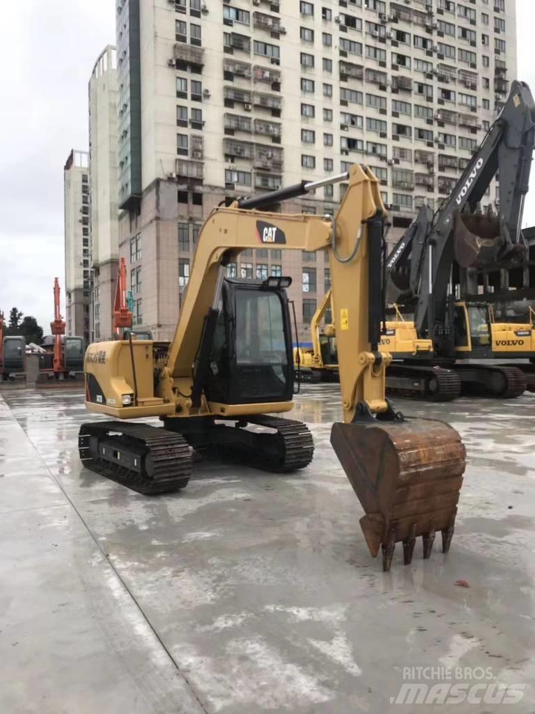 CAT 307 D Midi bagri 7t – 12t