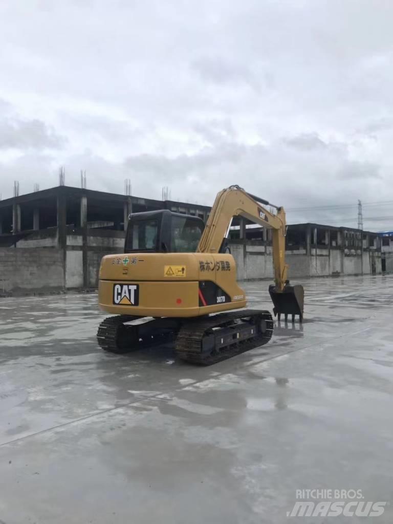 CAT 307 D Midi bagri 7t – 12t