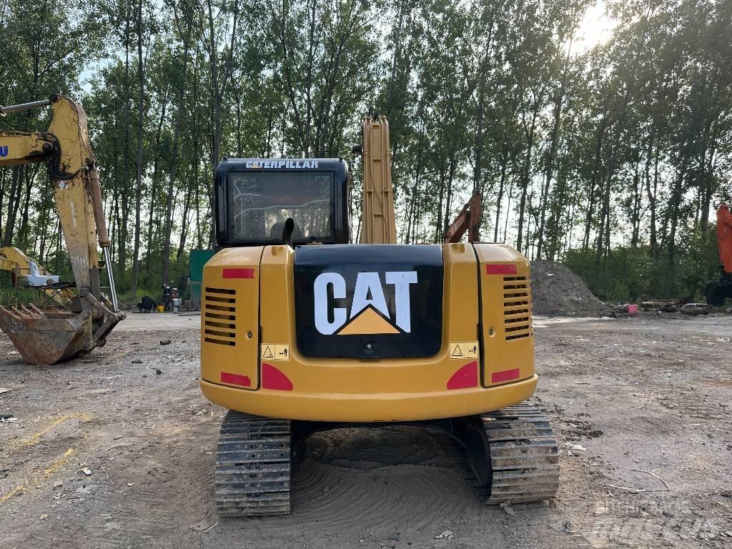 CAT 308E Mini bagri <7t