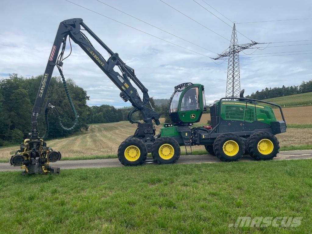John Deere 1270G 8WD Harvesterji