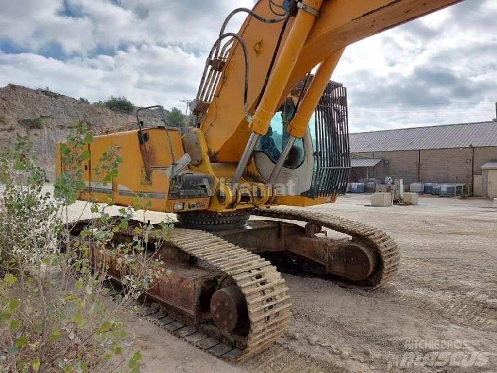 Liebherr R954 Posebni bagri