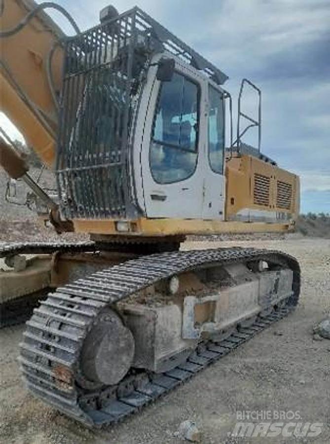 Liebherr R954 Posebni bagri
