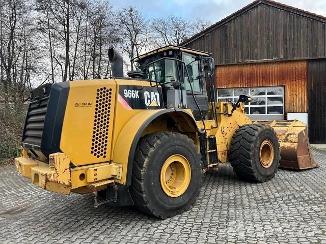 CAT 966 K Kolesni nakladalci