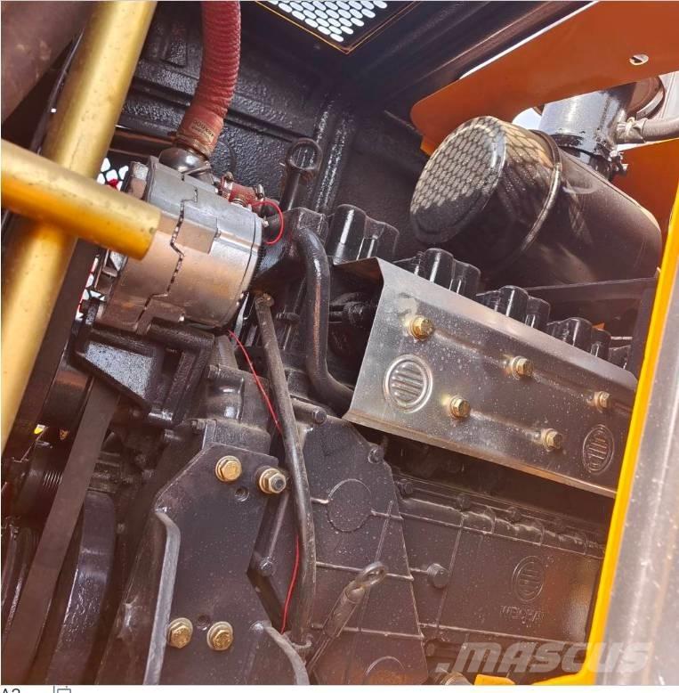 LiuGong 856 Kolesni nakladalci