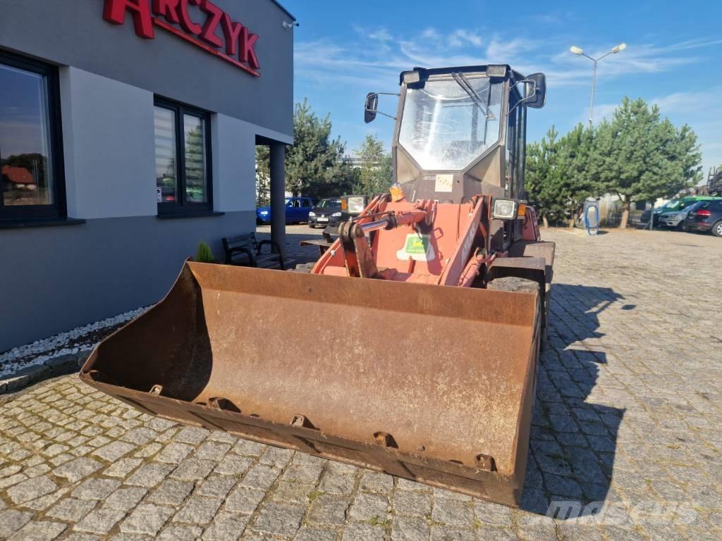 Atlas 52 E Kolesni nakladalci