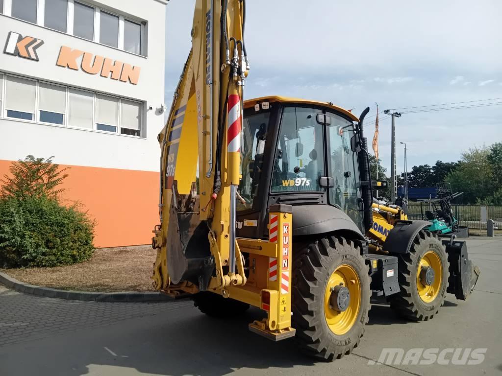 Komatsu WB 97 S-8 Rovokopači