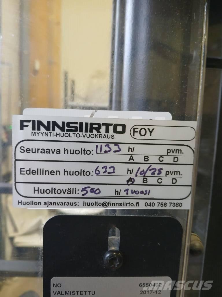 Toyota SWE 120 L Ročni električni viličar