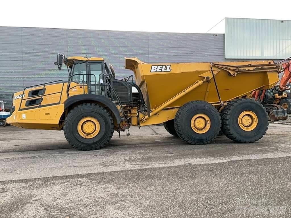Bell B45E Pomožni stroji