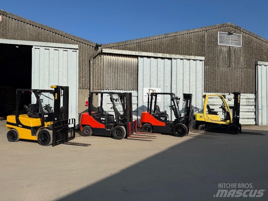 Doosan D 30 Dizelski viličarji