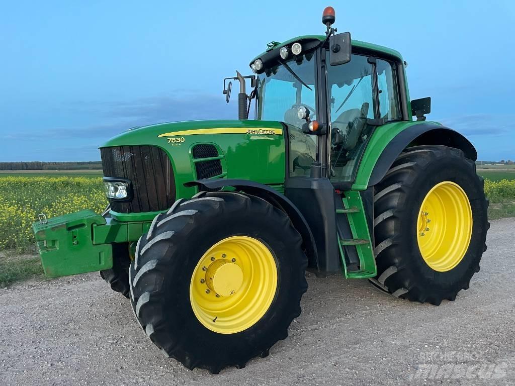 John Deere 7530 Traktorji