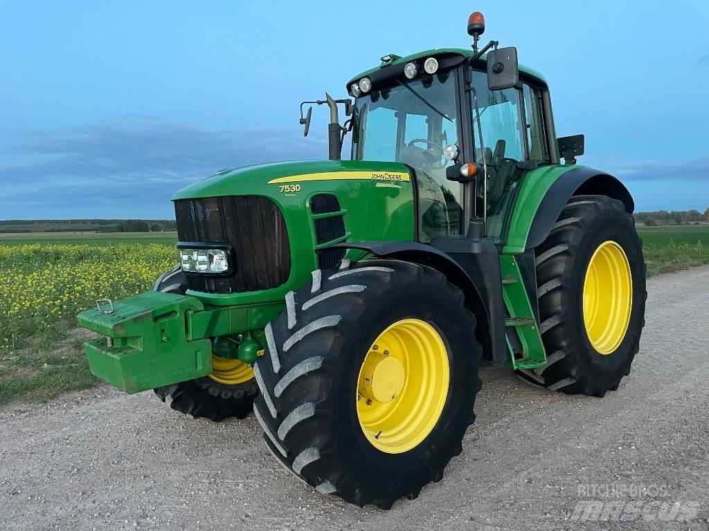 John Deere 7530 Traktorji
