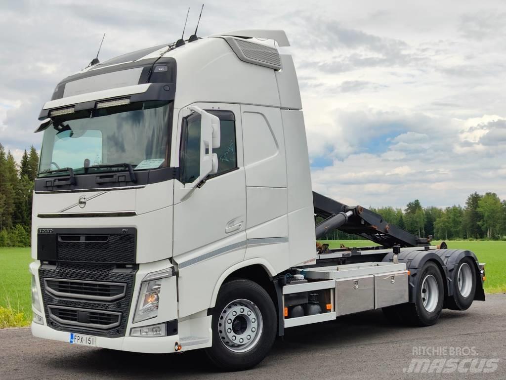 Volvo FH 540 Kotalni prekucni tovornjaki
