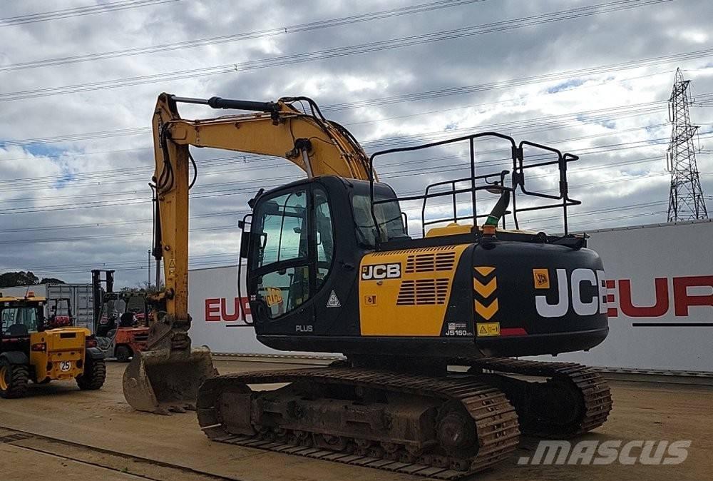 JCB JS 160 LC Bagri goseničarji