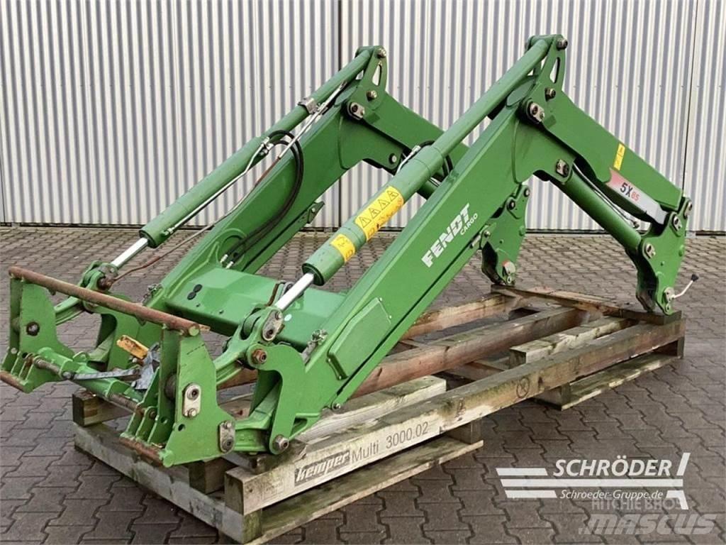 Fendt CARGO 5 X/85 Čelni nakladalci in kopači