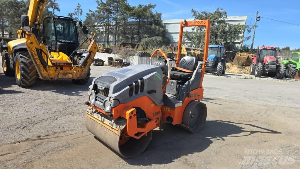 Hamm HD 10 C VV Dvojni valjarji