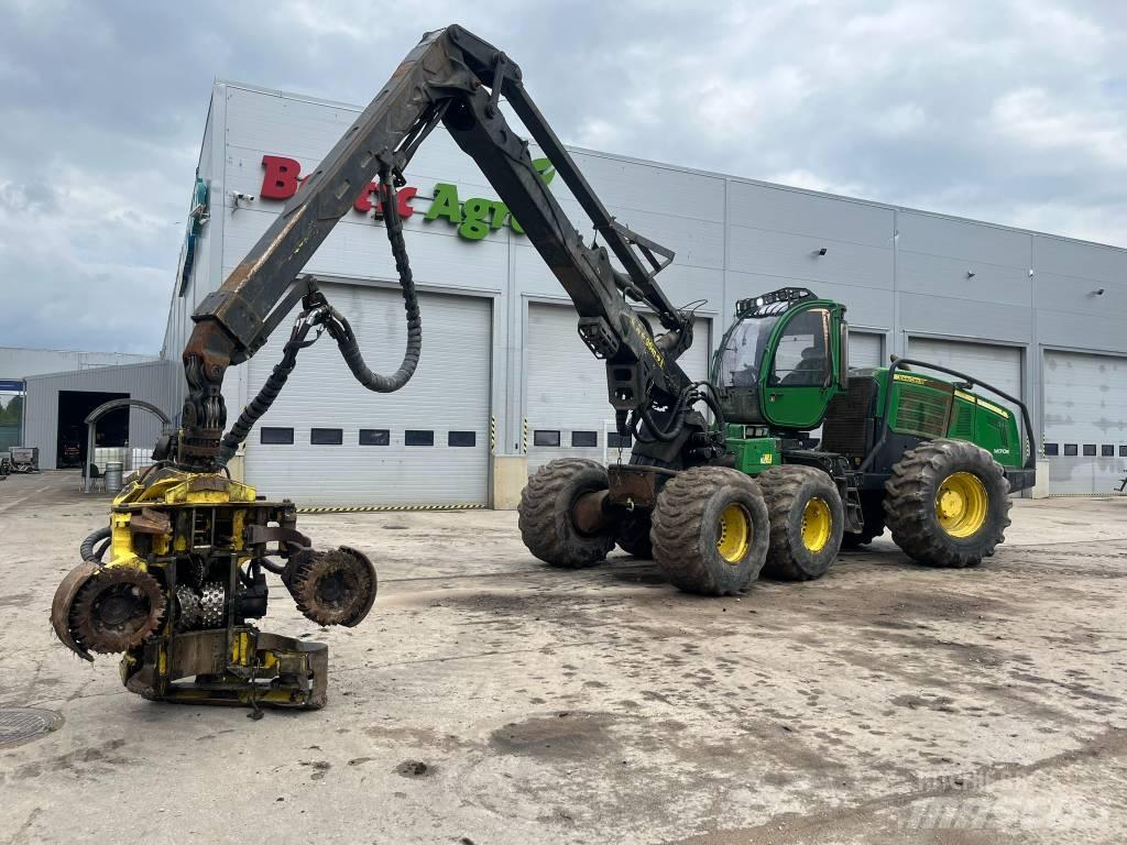 John Deere 1470E Harvesterji