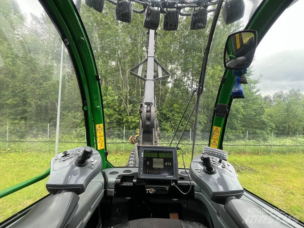 John Deere 1470E Harvesterji