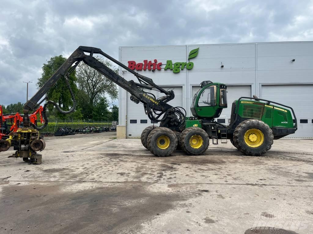 John Deere 1470E Harvesterji